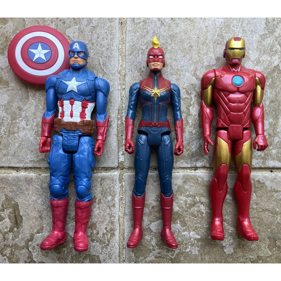 Marvel Titan Hero Series 12-Inch Action Figure 6-Pack - Picture 5 of 7